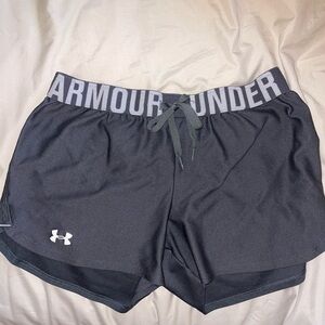 Under Armour Women's Black Shorts